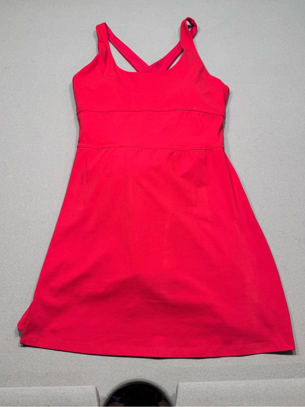 Fabletics Red Define Performance Dress Ultra Mini - Picture 3 of 9